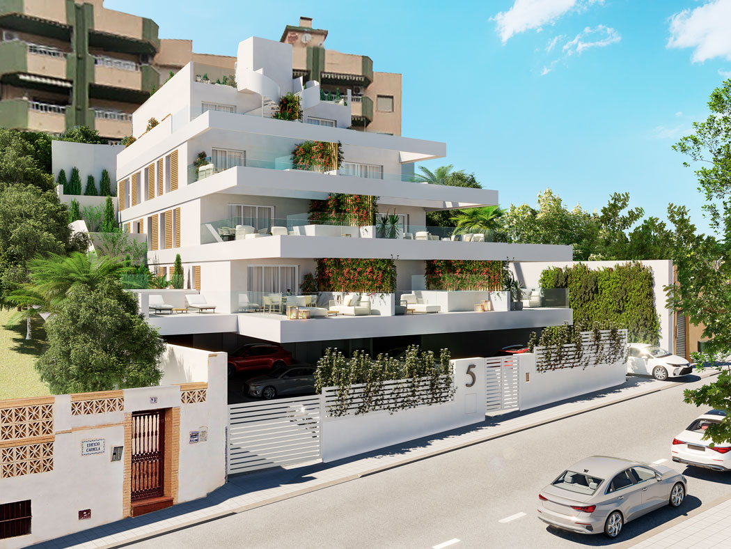 Jardines del Mar, Torremolinos